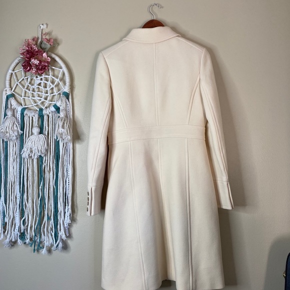 J.Crew Lady Day Wool Coat Italian Double Cloth 8 - Picture 6 of 12